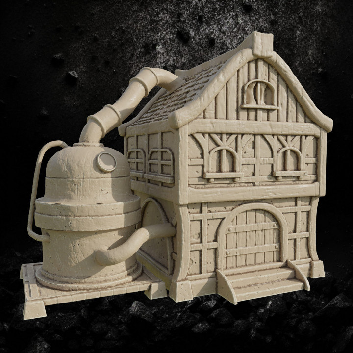 Steampunk Brewery
