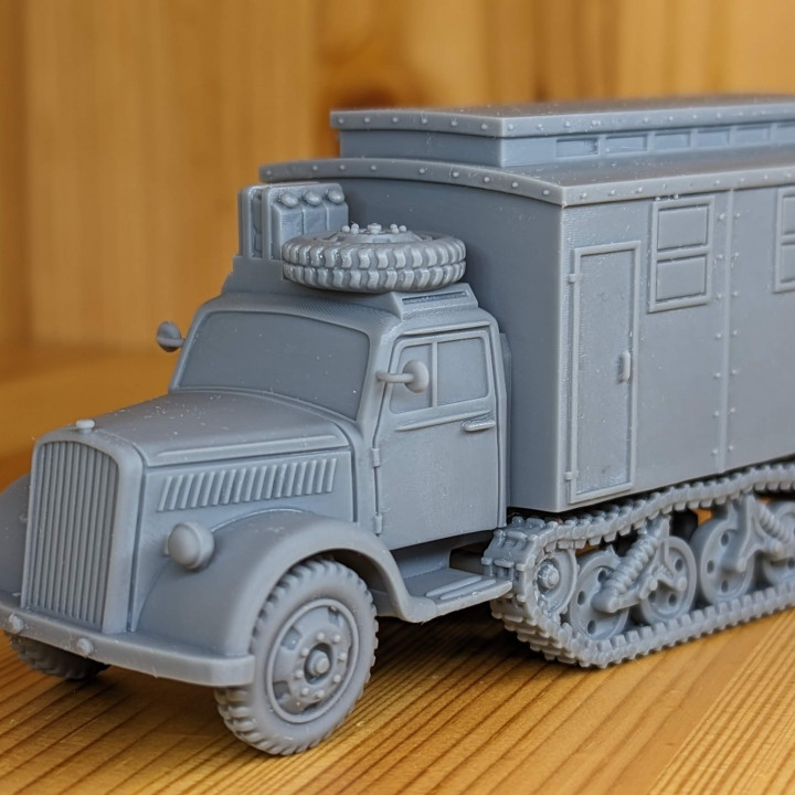 STL PACK - 16 Military Utility vehicles + ARTILLERY of WW2 (Volume 1, 1:56, 28mm) - PERSONAL USE image