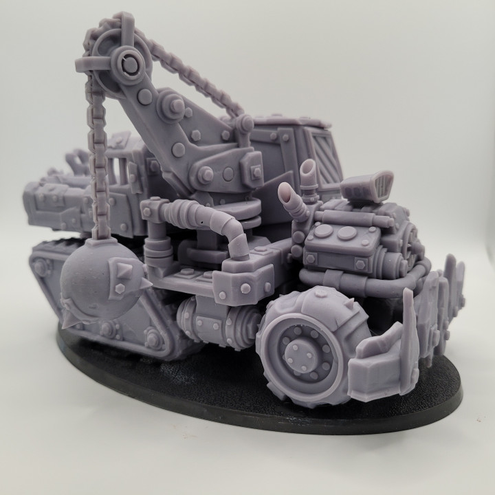 Ork Delivery Trukk Vehicle image