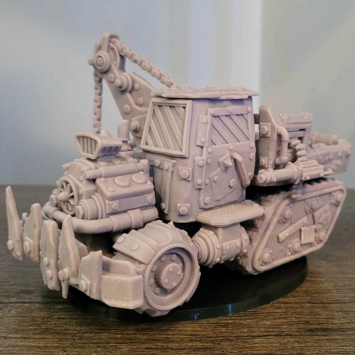 Vehicle Pack (3) - Battlewagon / Trukk / Kustom Boosta image