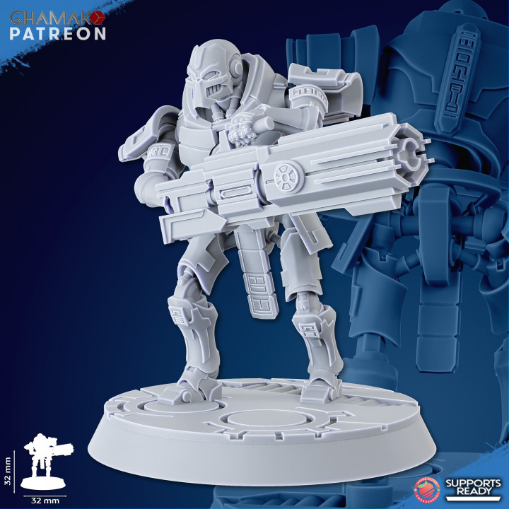 Undying Heavy Soldier