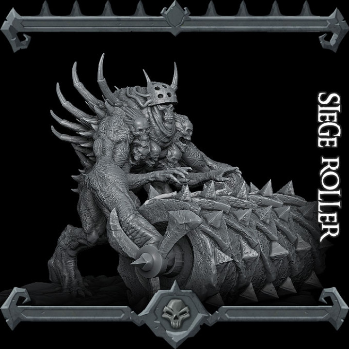 Siege Roller image