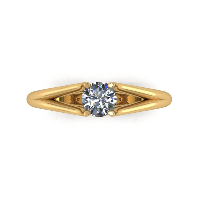 Solitaire Diamond Ring R3 image