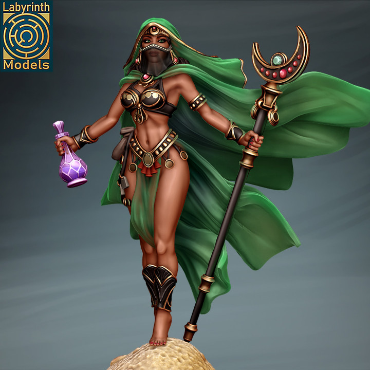 Desert Witch - 32mm Scale image