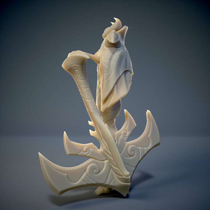 3D Printable Lusmon Kolf-or by Mad's Minis