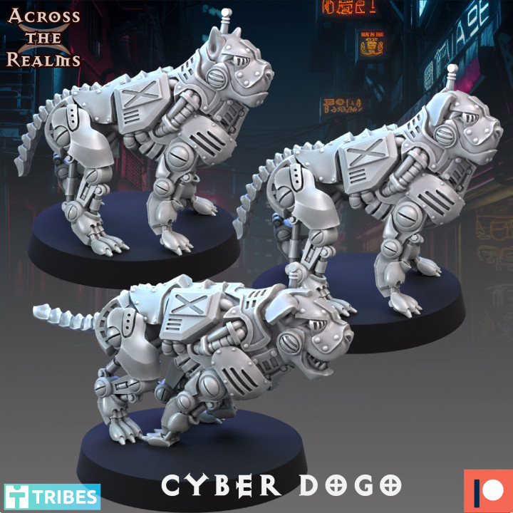 Cyber Dogo image