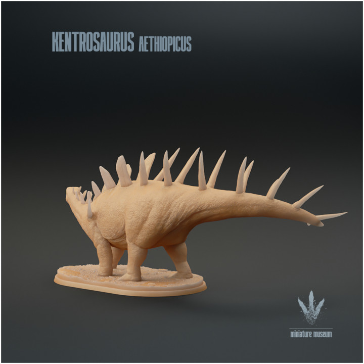 Kentrosaurus aethiopicus : Vocalizing image