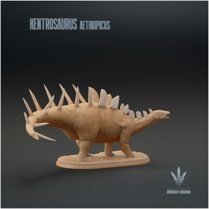 Kentrosaurus aethiopicus : Vocalizing image