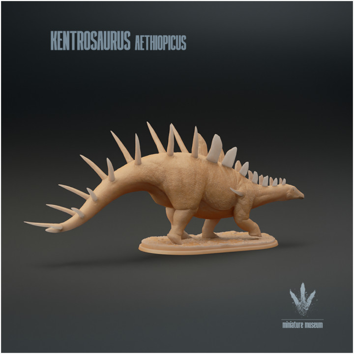 Kentrosaurus aethiopicus : Walking image