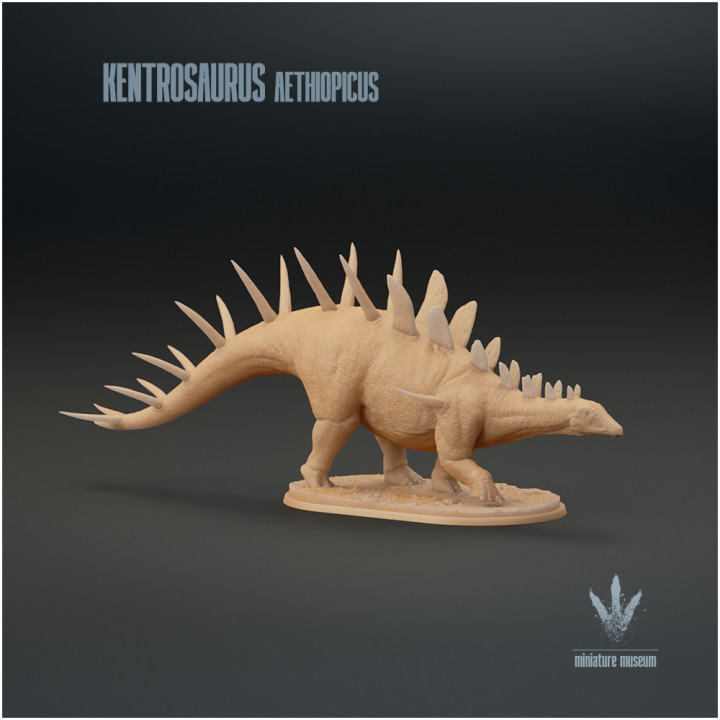 Kentrosaurus aethiopicus : Walking image