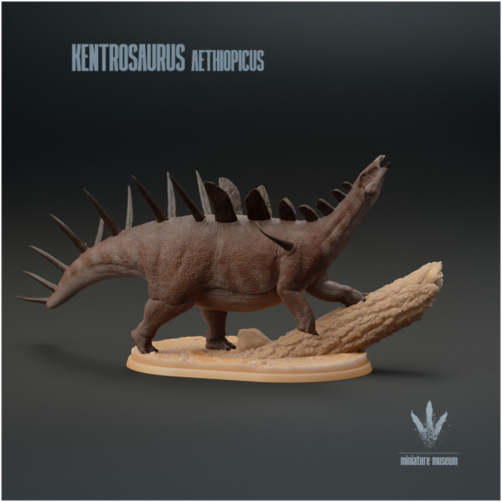 Kentrosaurus aethiopicus : Looking for food image