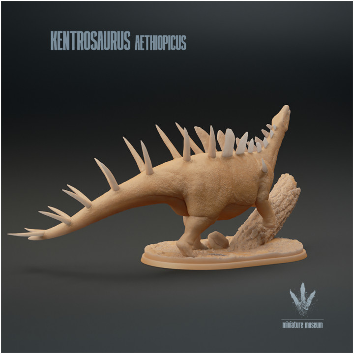 Kentrosaurus aethiopicus : Looking for food image