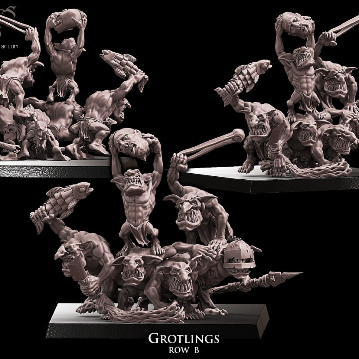 Grotlings multi-row regiment image