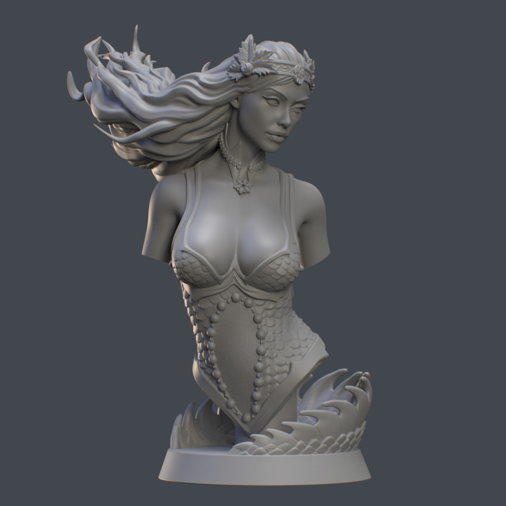 Morgana Seawhisper:  Bust