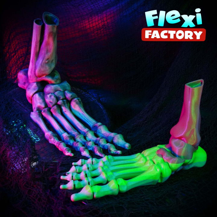 Public Release: Flexi Factory Skeleton Foot image