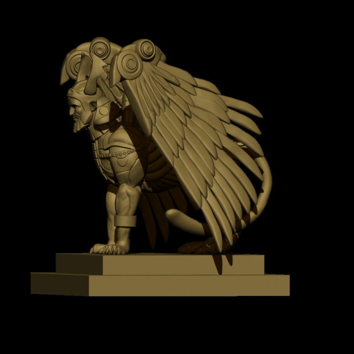 Inevitable Androsphinx