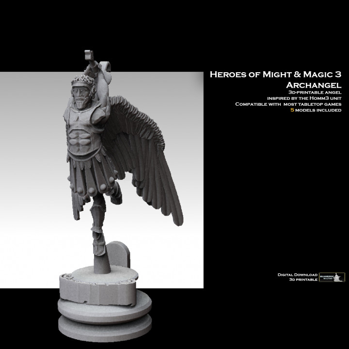 Heroes of Might and Magic 3 Archangel image