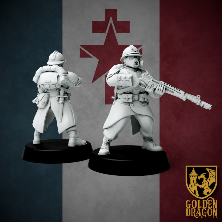 New French Republic - Republican Guard image