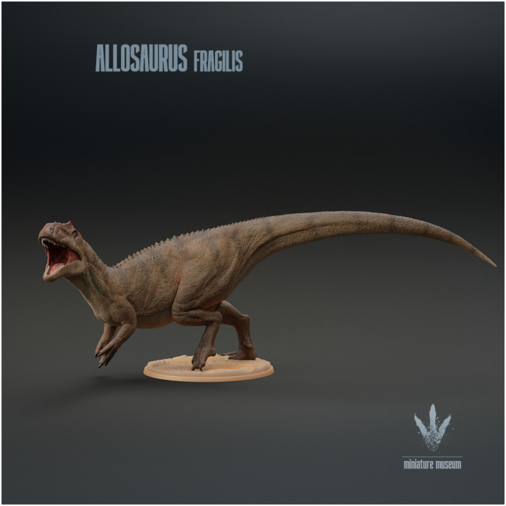 Allosaurus fragilis : Apex Predator image