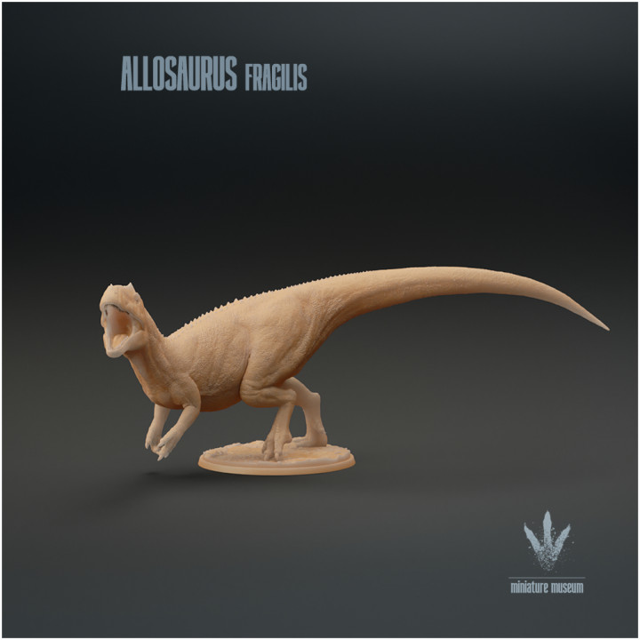 Allosaurus fragilis : Apex Predator image