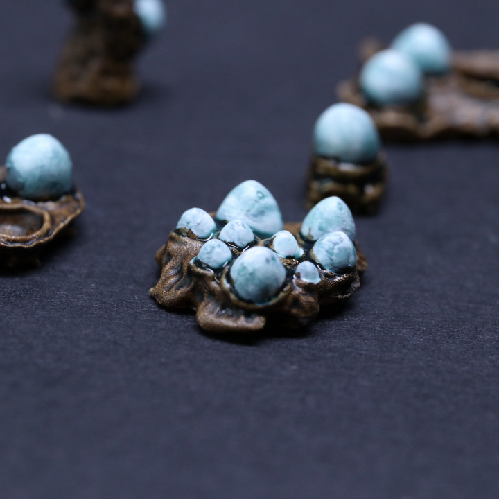 Alien Egg Nests For Basing image