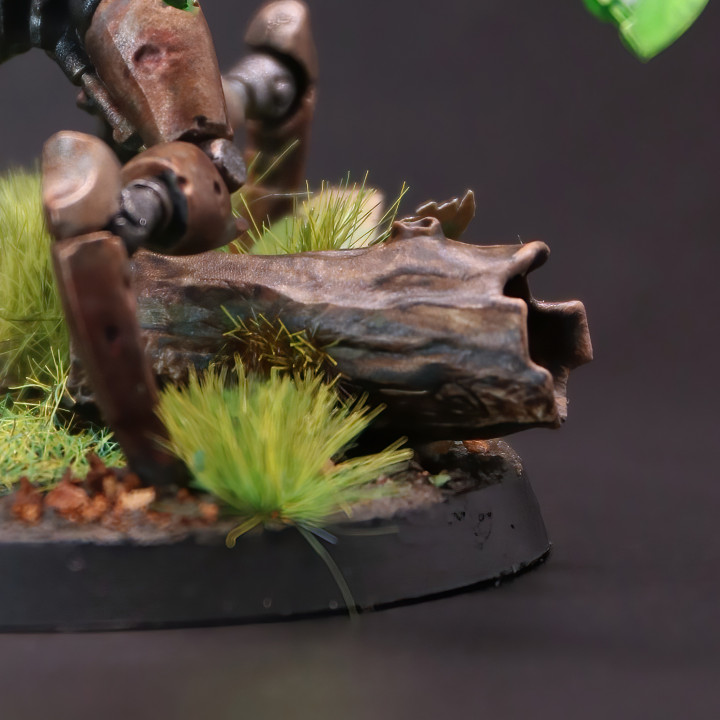 Tree Roots, Stumps, Trunks, Branches - For Basing