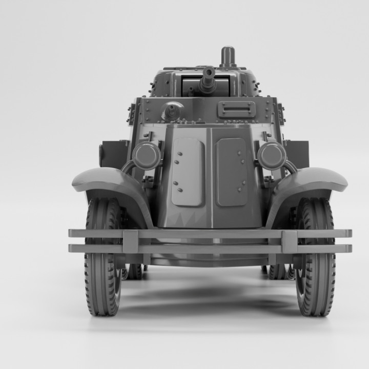BA-10 Armored Car (USSR, WW2) image