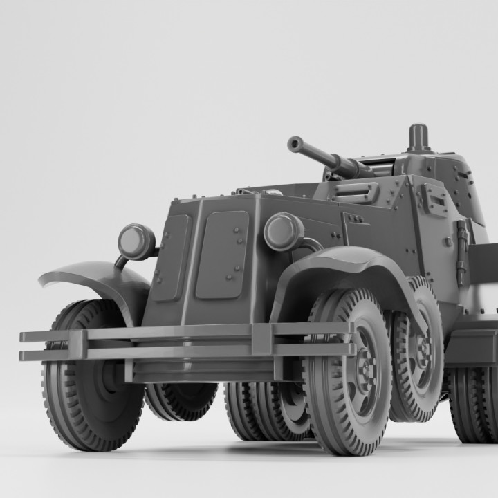 BA-10 Armored Car (USSR, WW2) image