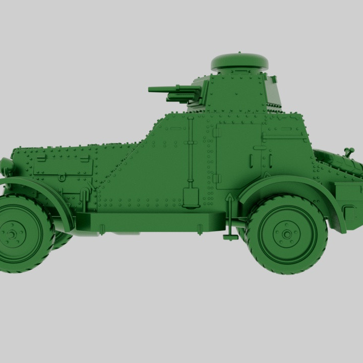 BA-27 Armored Car (USSR, WW2) image