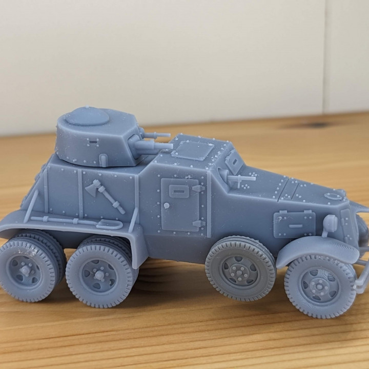 BAI-M Armored Car (USSR, WW2)