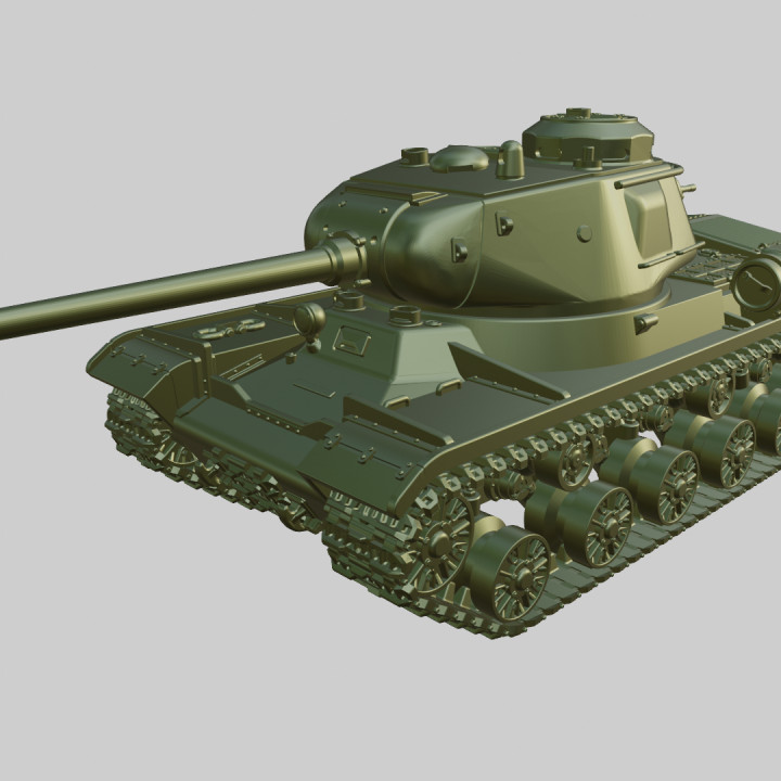 IS-1 Heavy Tank (USSR, WW2) image