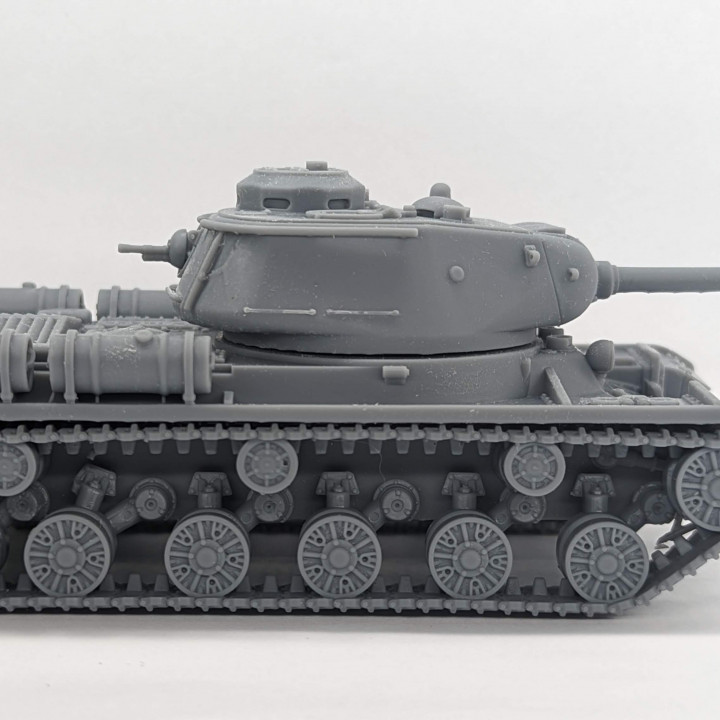 IS-1 Heavy Tank (USSR, WW2) image