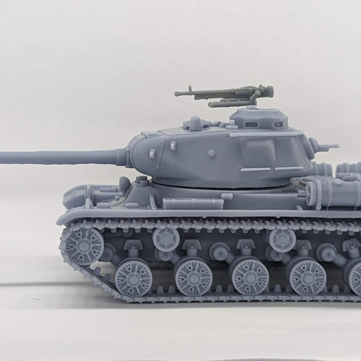 IS-2 Heavy Tank (USSR, WW2) image