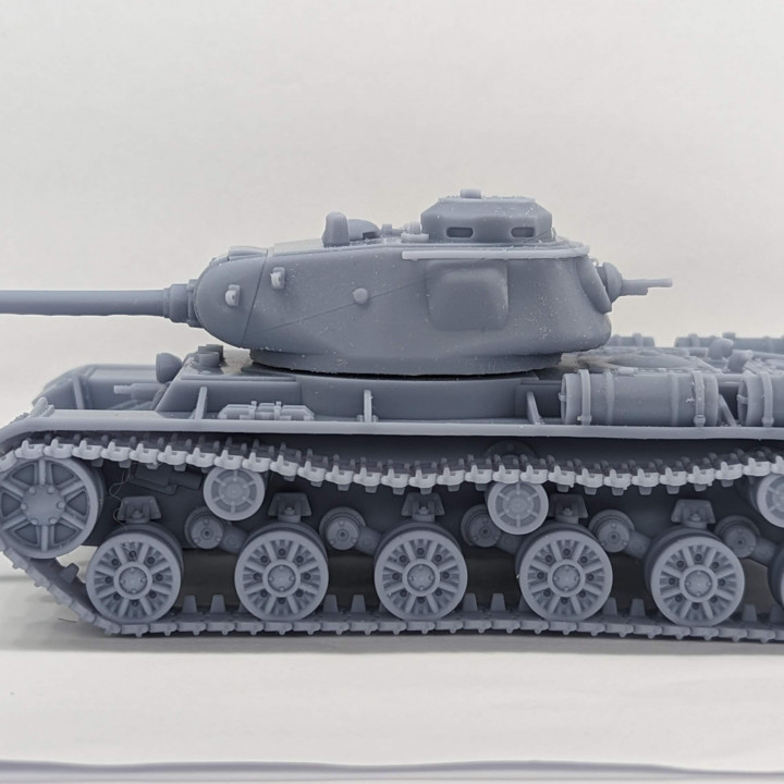 KV-85 Heavy Tank (USSR, WW2) image