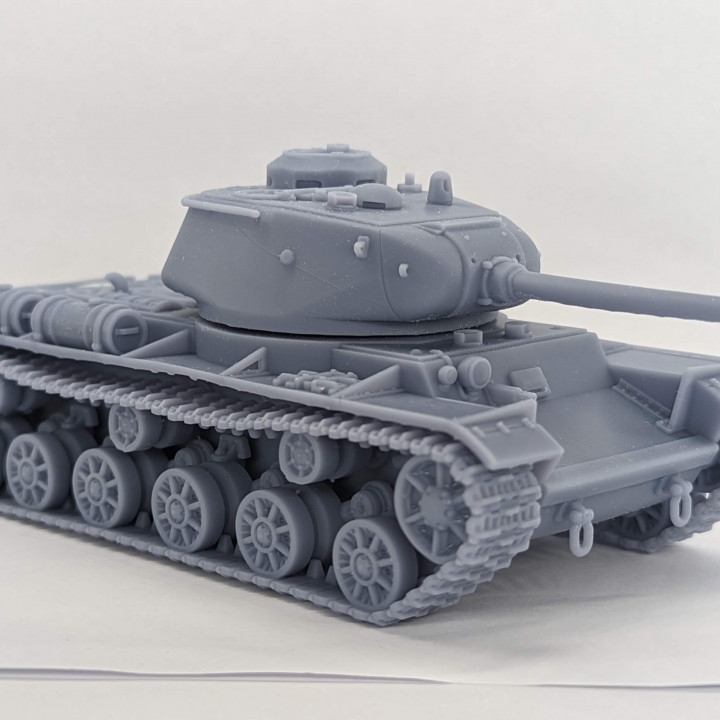 KV-85 Heavy Tank (USSR, WW2) image