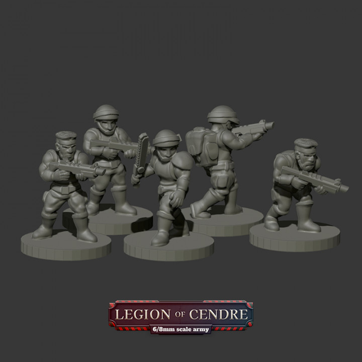 Legion of Cendre - Jungle Fighter Squad image