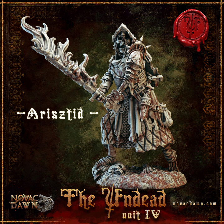 The Undead - Unit IV - Arisztid image