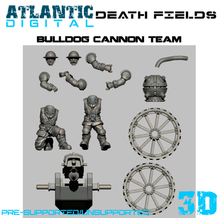 Bulldogs Cannon Team image
