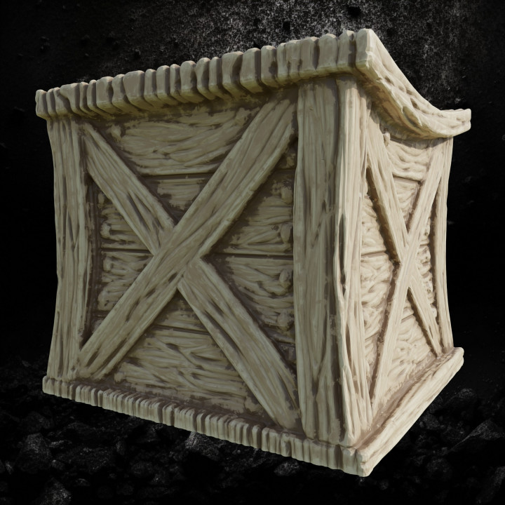 Wood Box image