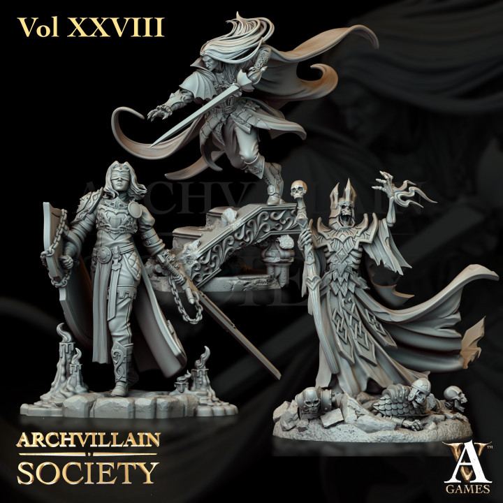 Archvillain Society Vol. XXVIII image