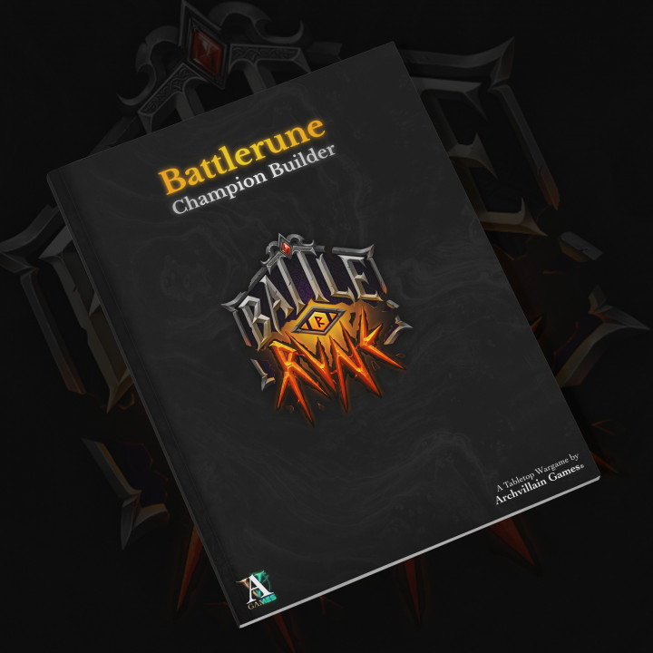 Battlerune - Crimson Skies - Sanguitor Bloodlines I