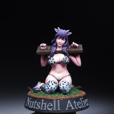 Picture of print of Nutshell Atelier - Monmusu - Cowgirl (NSFW)