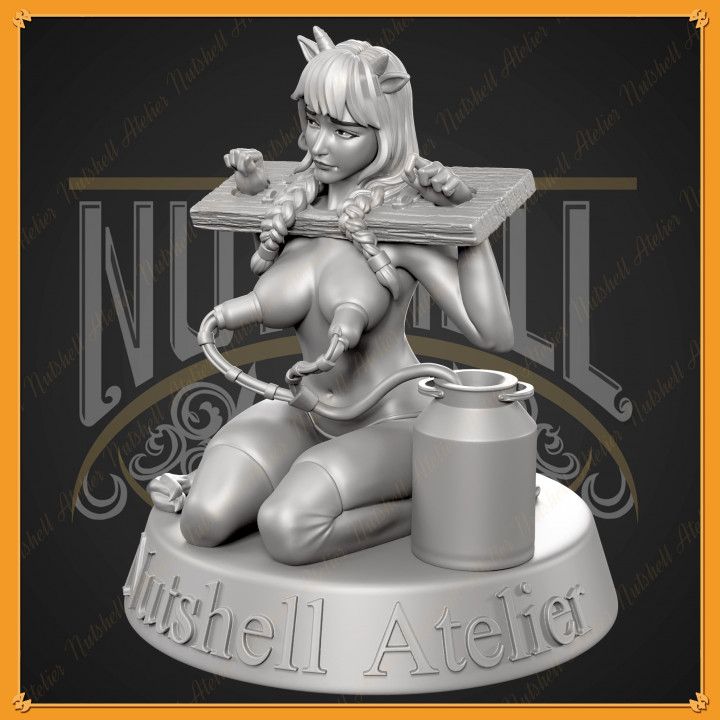 Nutshell Atelier - Monmusu - Cowgirl (NSFW) image