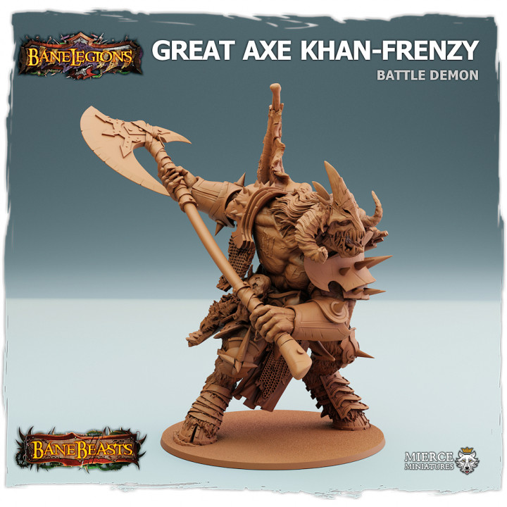 BaneBeasts Khan-Frenzy, Battle Demon image