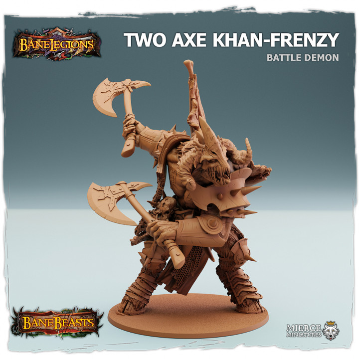 BaneBeasts Khan-Frenzy, Battle Demon image