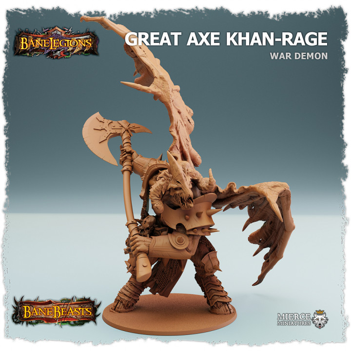 BaneBeasts Khan-Rage, War Demon image