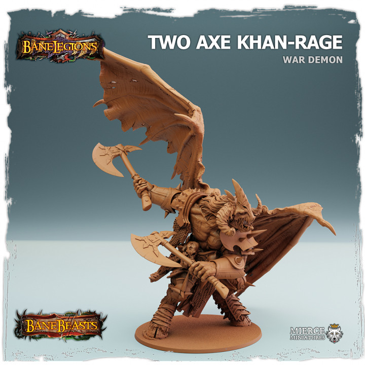 BaneBeasts Khan-Rage, War Demon image