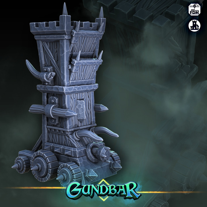 Gundbar - Siege Tower image