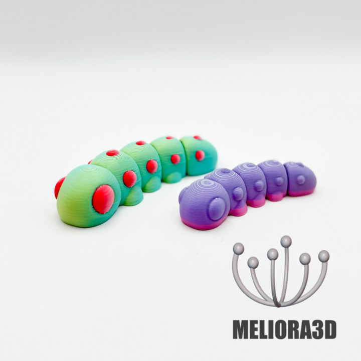M3D - Flexi Baby Caterpillar image