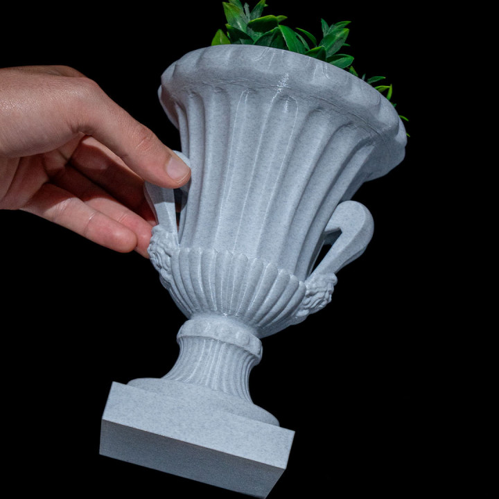 Roman Cup Planter